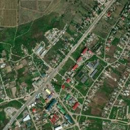 Kobleve map(satellite map)