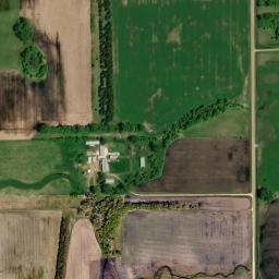 Satellite view of Willow Creek Municiple Golf Course