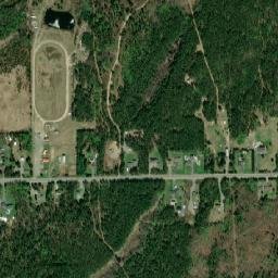 Valley East map(satellite map)