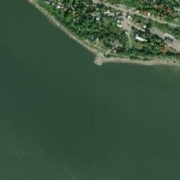 Cap-Santé map(satellite map)