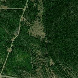 Aroostook County map(satellite map)