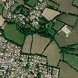 Landeronde map(satellite map)