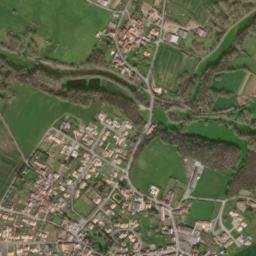 Bazoges-en-Pareds map(satellite map)