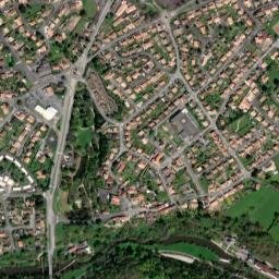 Châtillon-sur-Thouet map(satellite map)