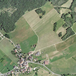 Ferreyres map(satellite map)