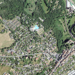 La Sarraz map(satellite map)