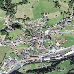 Erlenbach im Simmental map(satellite map)