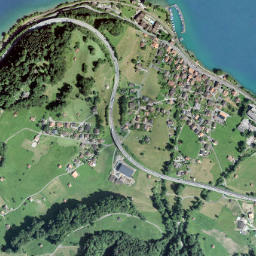 Därligen map(satellite map)