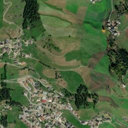 San Genesio map(satellite map)