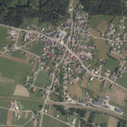 Dellach map(satellite map)