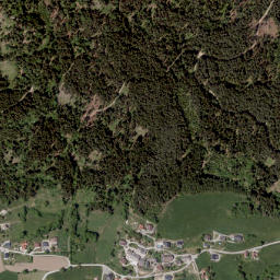 Techelsberg map(satellite map)
