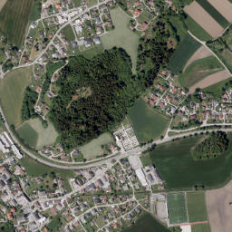 Moosburg map(satellite map)