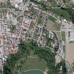 Völkermarkt map(satellite map)