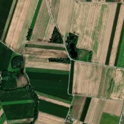 Tišina map(satellite map)