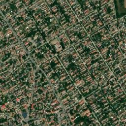 Szentes map(satellite map)