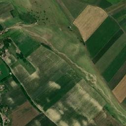 Șăulița map(satellite map)