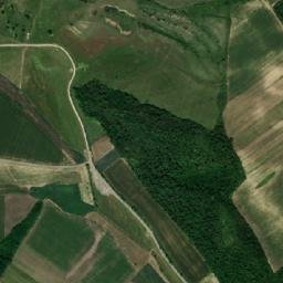 Șincai map(satellite map)