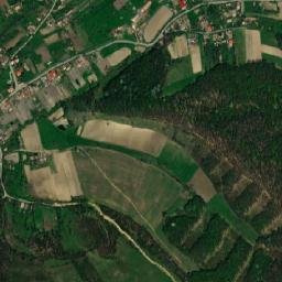 Păcureni map(satellite map)