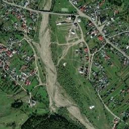 Frumoasa map(satellite map)