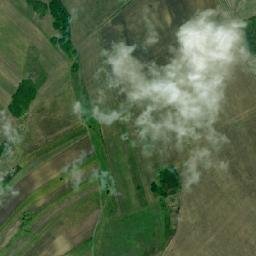 Comuna Ivăneşti map(satellite map)