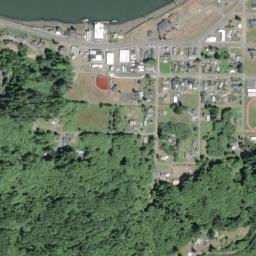 South Bend map(satellite map)