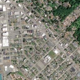 Chehalis map(satellite map)
