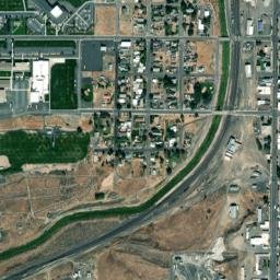 Connell map(satellite map)