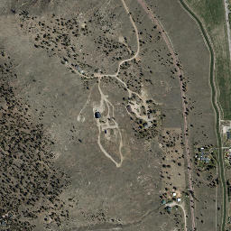 Helena Valley West Central map(satellite map)