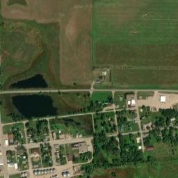 Old Railroad Rd W, Streeter, ND 58483 Satellite Map