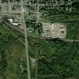Carlton map(satellite map)