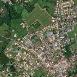 Saint-Aubin-le-Cloud map(satellite map)