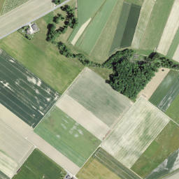 Gros-de-Vaud District map(satellite map)