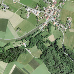 Sottens map(satellite map)
