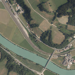 Villach-Land District map(satellite map)