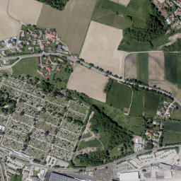 Annabichl map(satellite map)