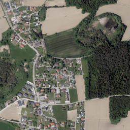 Poggersdorf map(satellite map)