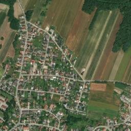 Rakičan map(satellite map)