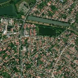 Gyula map(satellite map)
