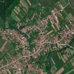 Mătrici map(satellite map)