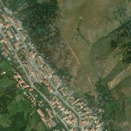 Bălan map(satellite map)