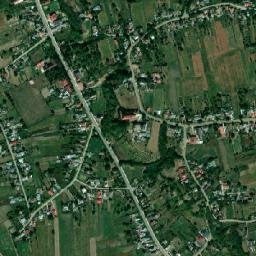 Prăjești map(satellite map)