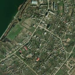 Lymanske map(satellite map)