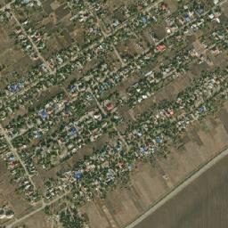 Vorontsovka map(satellite map)