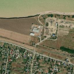 Shirochanka map(satellite map)