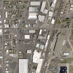 Selah map(satellite map)