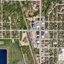 Barnesville map(satellite map)