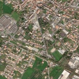 La Châtaigneraie map(satellite map)