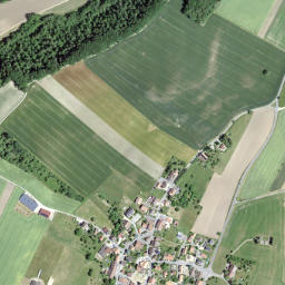 Chevilly map(satellite map)
