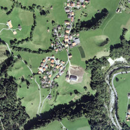 Diemtigen map(satellite map)