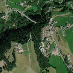 Avelengo map(satellite map)